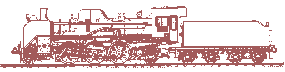 C58型　蒸気機関車