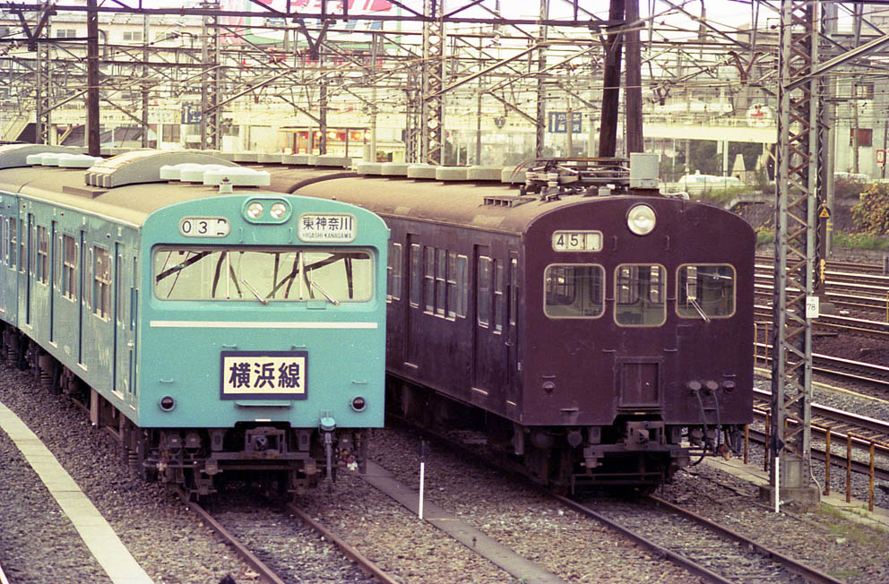 横浜線100年の歴史（JR横浜線の昔編）